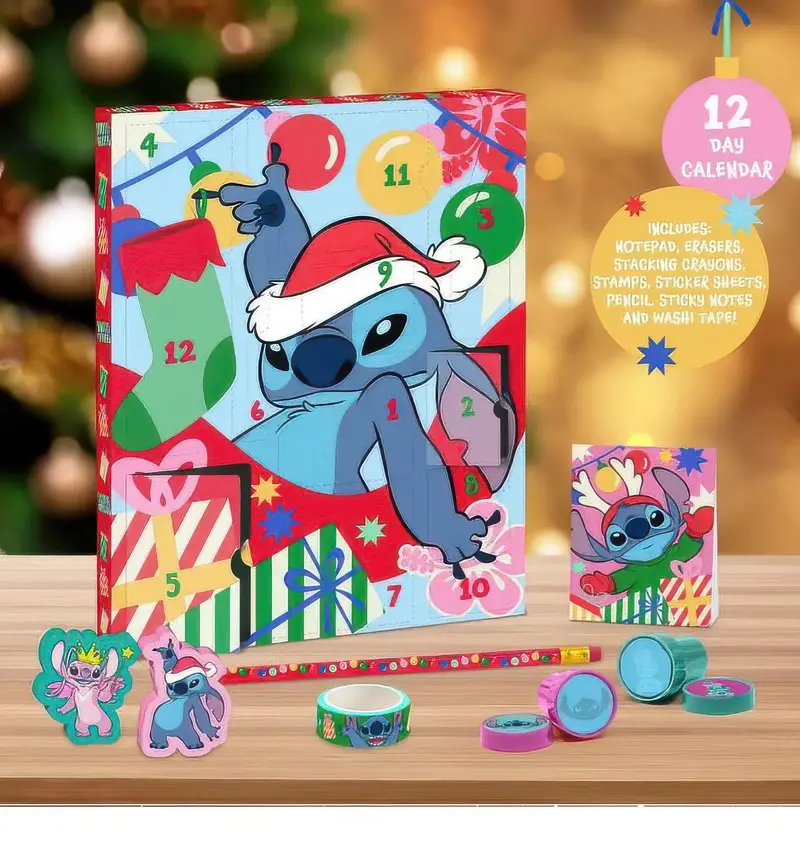 Lilo & Stitch 12-Day Holiday Advent Calendar – Themed Countdown 1