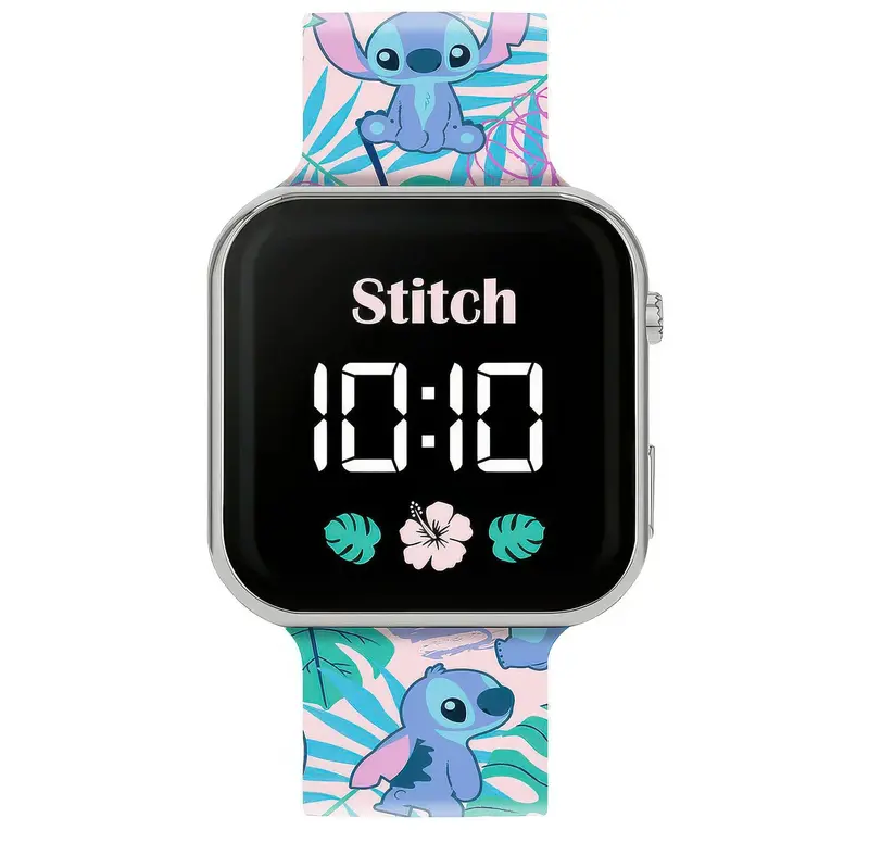 Lilo & Stitch Junior Led Watch Featuring Stitch Design 1