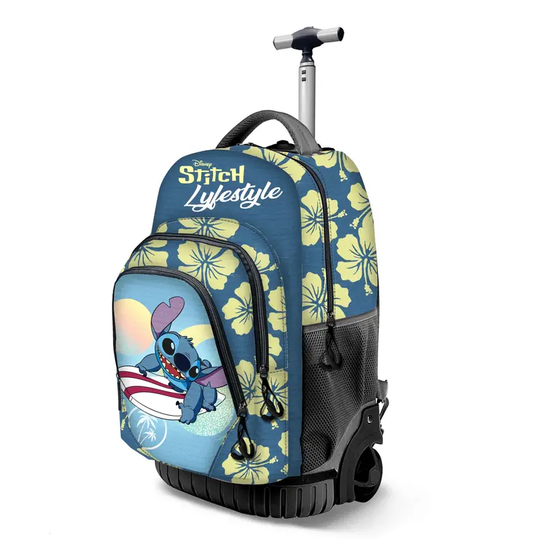 Lilo & Stitch Lifestyle Blue Fan Gts Wheeled Backpack 1