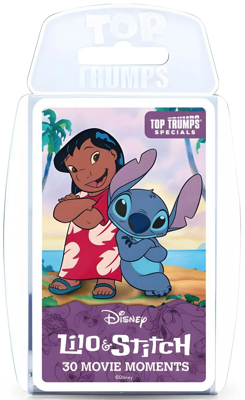 Lilo & Stitch Movie Moments Top Trumps – Animated Film Fact Cards 1