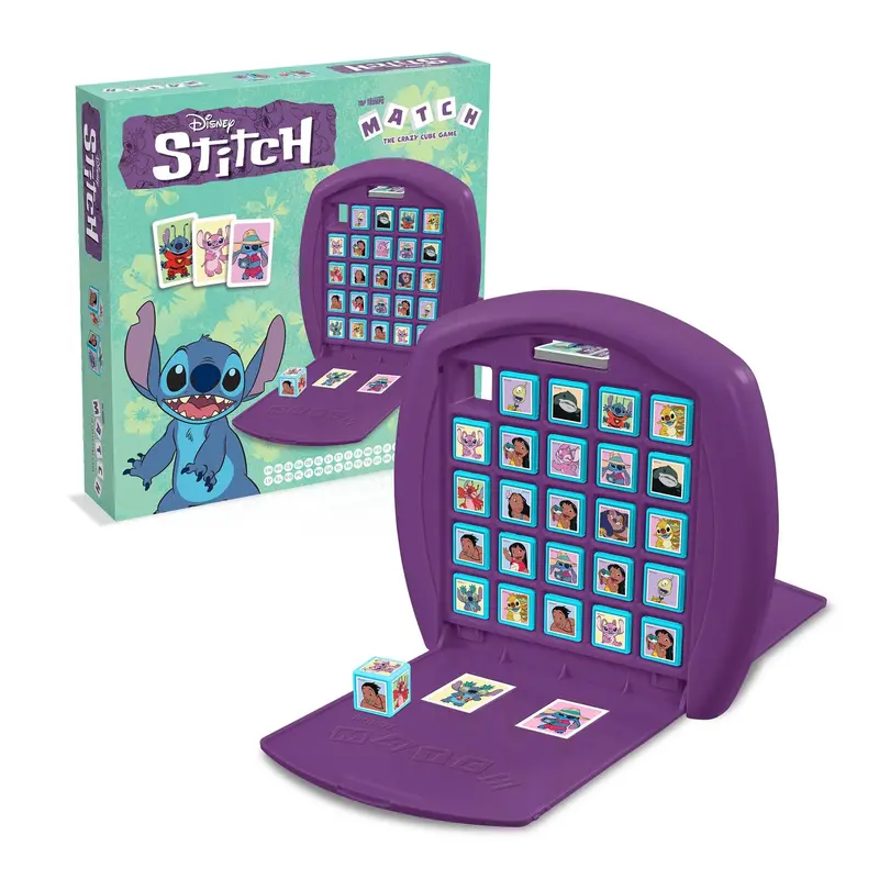Lilo & Stitch Top Trumps: The Crazy Cube Challenge 1