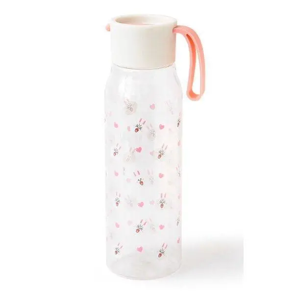 Line Friends Bpa-Free Plastic Water Bottle – 600Ml Leak-Proof Tumbler 1