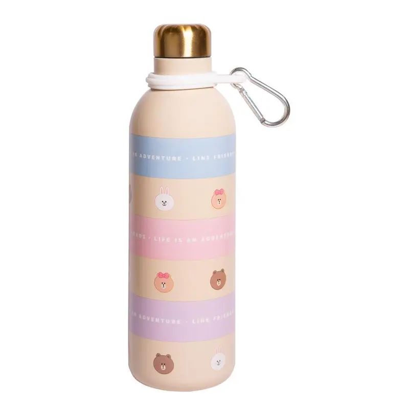Line Friends Insulated 500Ml Hot & Cold Beverage Bottle 1