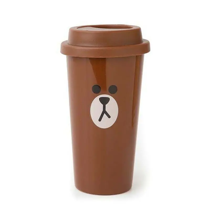 Line Friends Insulated Travel Tumbler For Hot & Cold Drinks 1