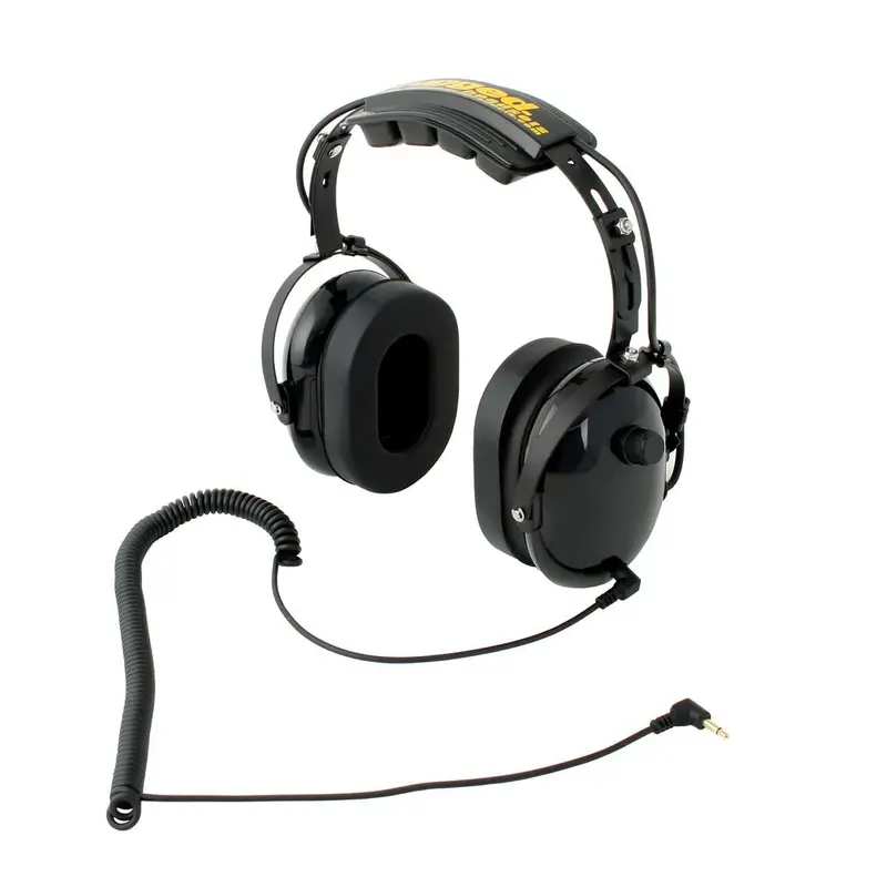Listen-Only Mono Headsets With 3.5Mm Audio Cable 1