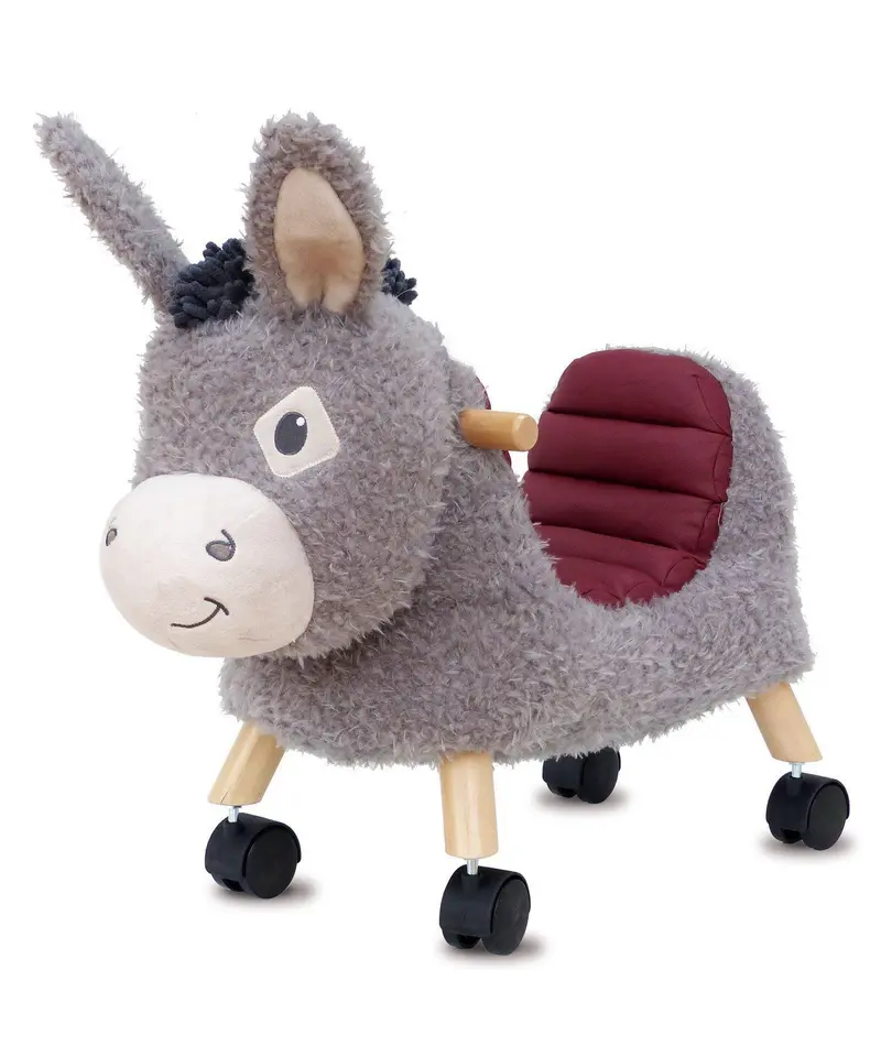Little Bird Told Me Bojangles Animal Ride-On – Soft-Sided Rocking Toy 1