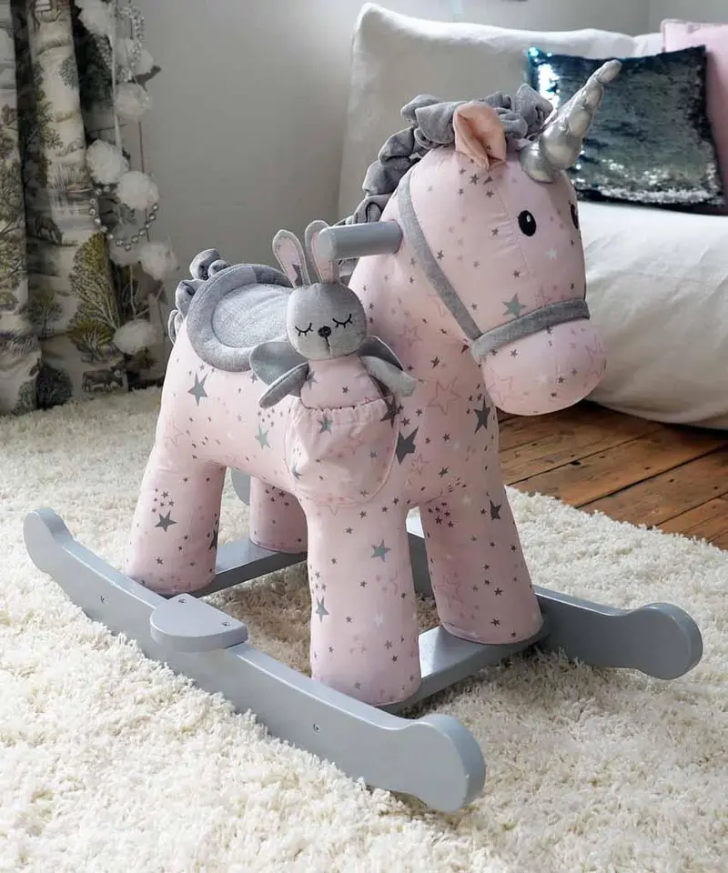 Little Bird Told Me Celeste & Fae Rocking Unicorn – Age 9 Months+ 1