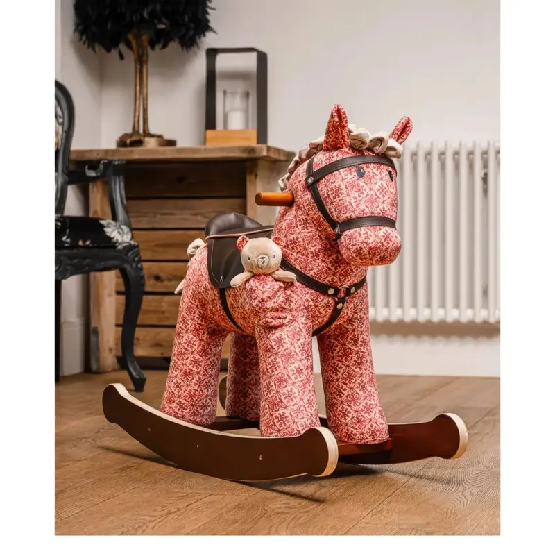 Little Bird Told Me Cooper & Beau Dual-Seat Rocking Horse 1