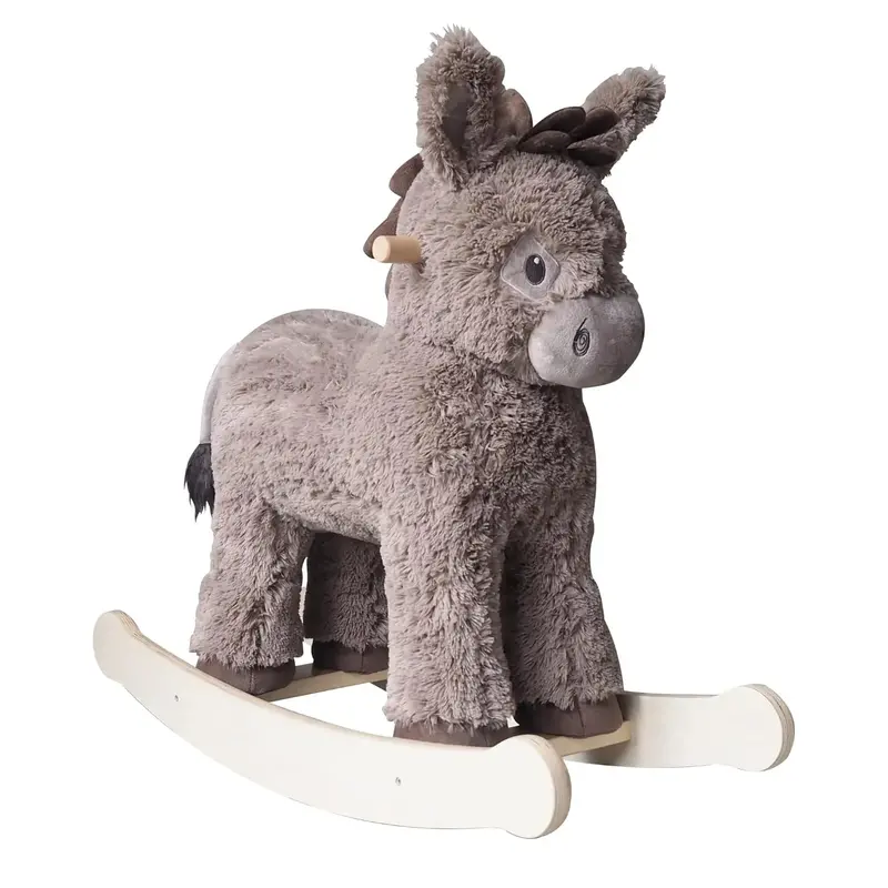 Little Bird Told Me Norbert The Rocking Donkey 1