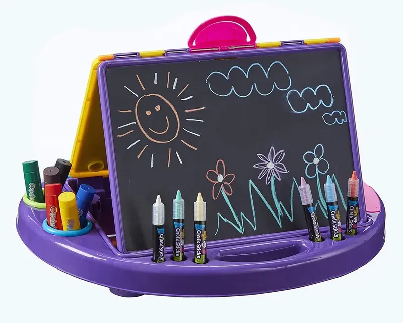 Little Brian Classic Paint Sticks Art Station – Easy-Grip Craft Set 1