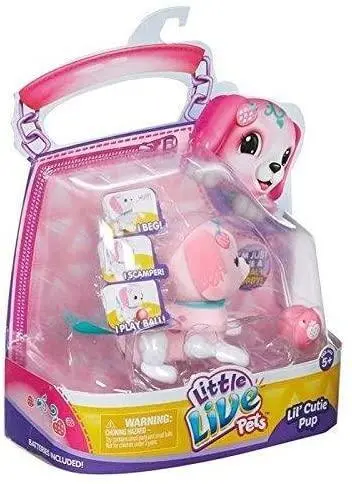 Little Live Pets Cutie Pups – Interactive Assorted Puppy Toys 1