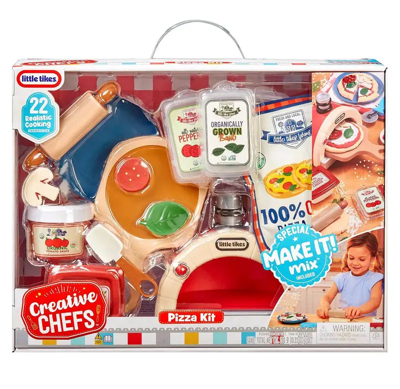 Little Tikes Creative Chefs Pizza-Making Playset 1