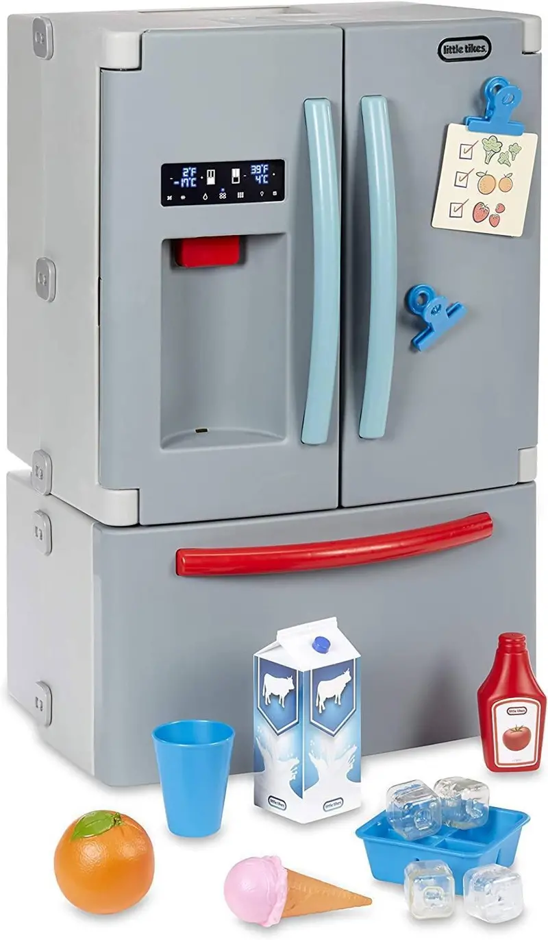 Little Tikes First Fridge Toy With Working Ice Dispenser 1