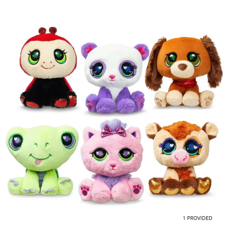 Littlest Pet Shop 15Cm Cuddle Plush Pets – Assorted Breeds 1