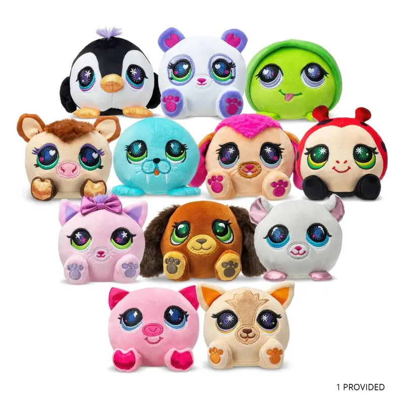 Littlest Pet Shop Surprise Plush Pet Collection – Mixed Designs 1