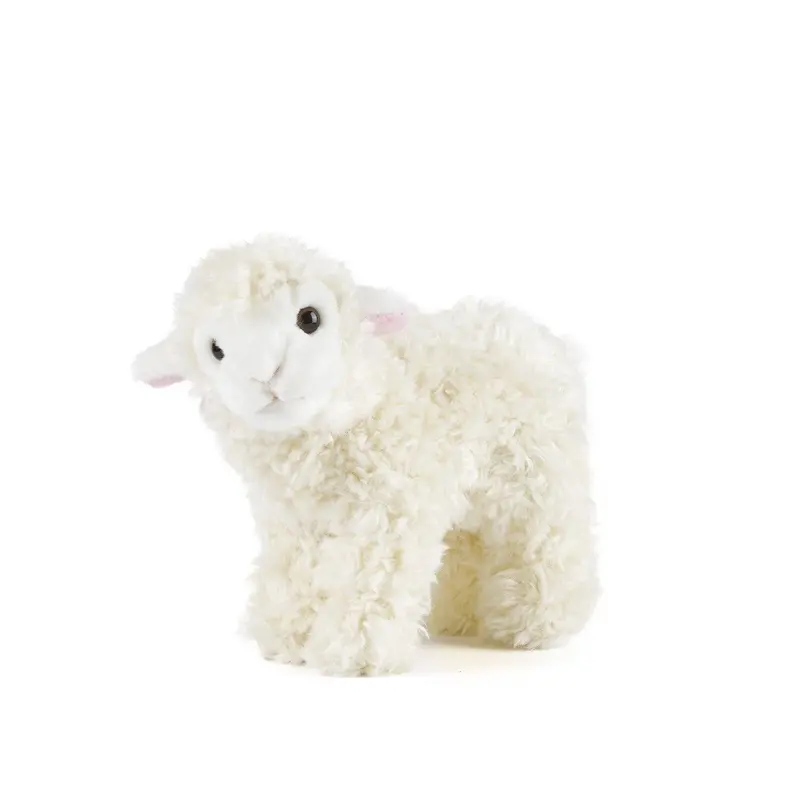 Living Nature Standing Lamb Figurine – 20 Cm Realistic Animal Model 1