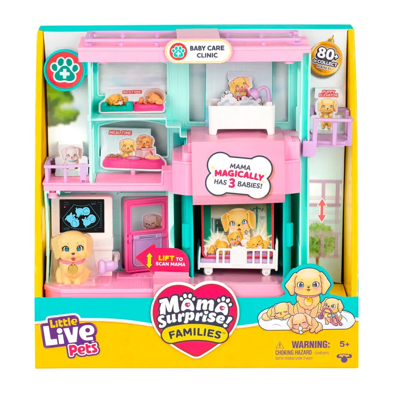 Llp Mama Surprise Families Veterinarian Role-Play Set 1