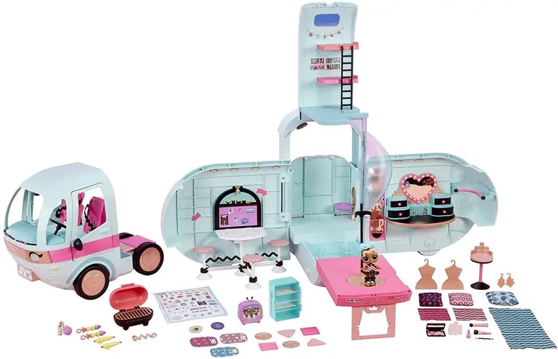 Lol Surprise! 2-In-1 Glamper Camper Toy – 55+ Reveals & Fashion Play 1