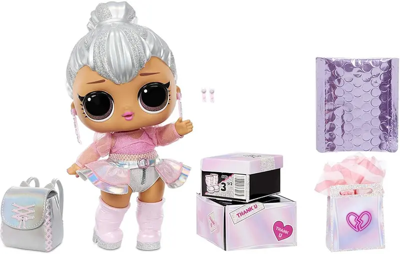 Lol Surprise! Big B.B. Kitty Queen – 28 Cm Large Baby Doll With Accessory Pack 1