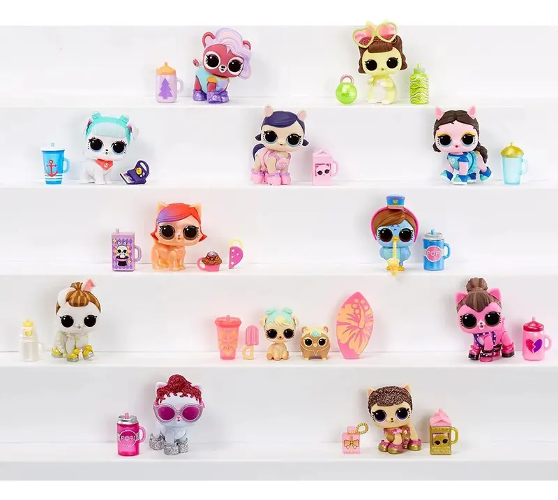 Lol Surprise! Bubble Surprise Pets – Random Assortment Of Playful Mini Pets 1