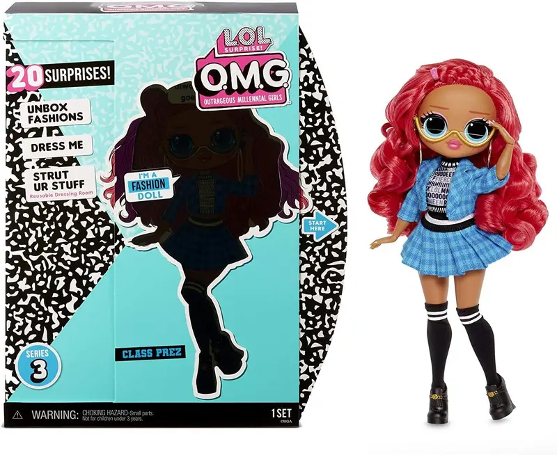 Lol Surprise! Class Prez Doll – Multi-Layer Reveal Collectible With 20 Surprises 1