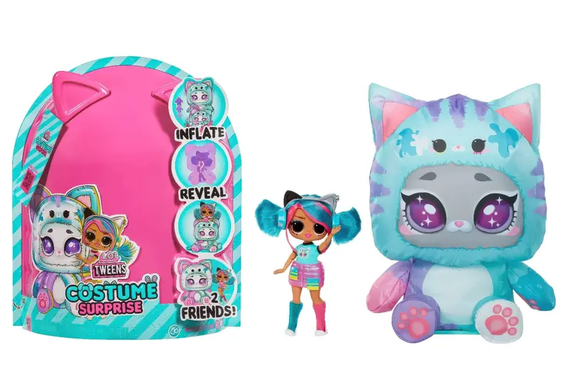Lol Surprise! Emma Emo Costume Set For Tweens 1