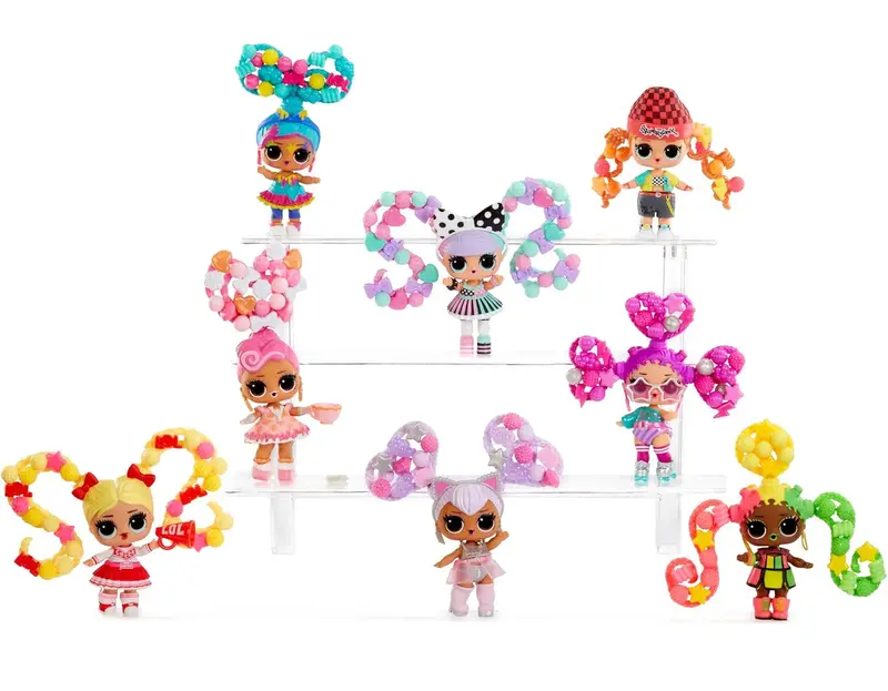 Lol Surprise! Hair Beads Tots – Assorted Styling Accessory Surprise Packs 1