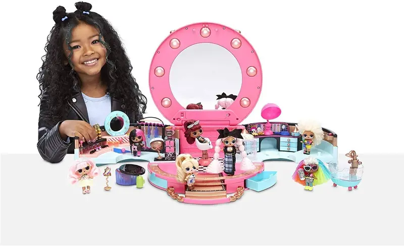 Lol Surprise! Hair Salon Creative Play Set 1