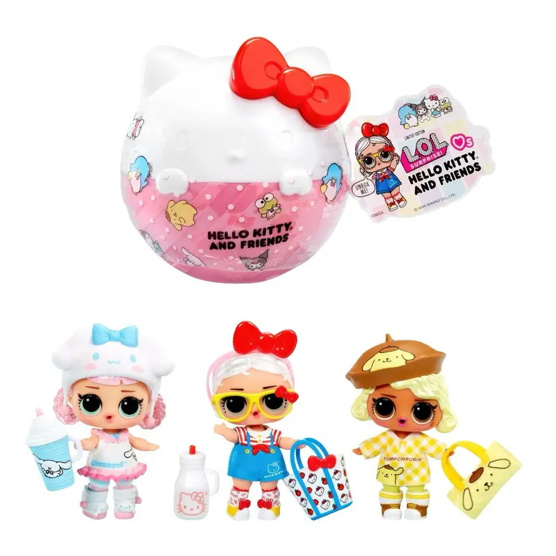 Lol Surprise! Hello Kitty & Friends Tots Collection (Assorted) 1