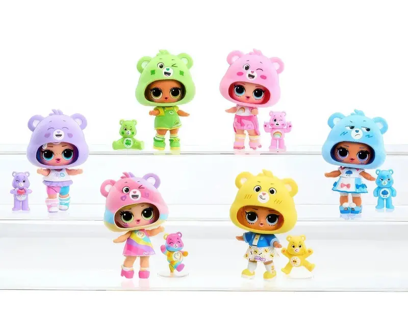 Lol Surprise! Loves Care Bears Tots – Collectible Mystery Pack 1