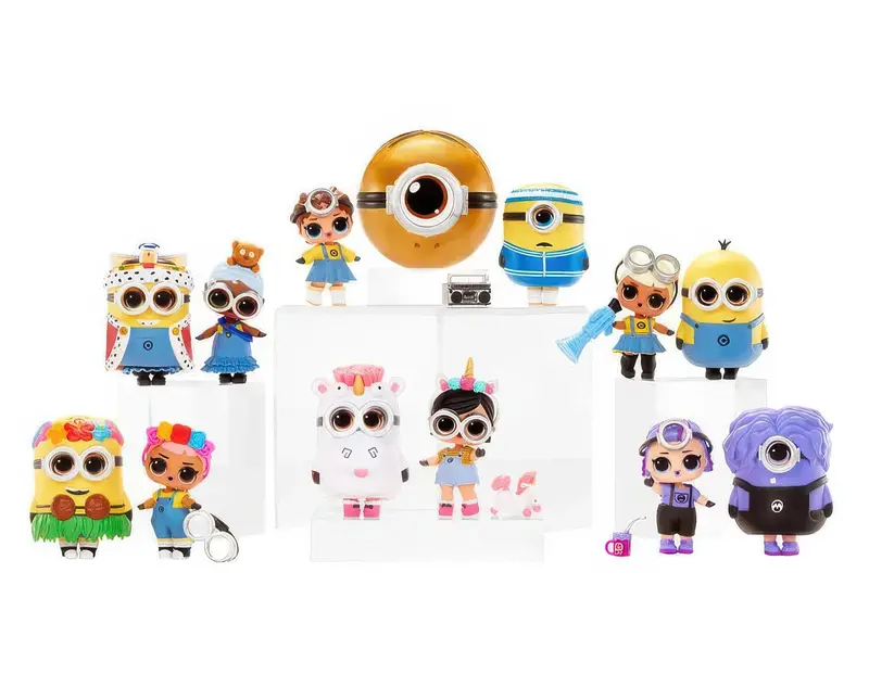 Lol Surprise! Loves Minions Tots – Crossover Mini Doll Assortment 1