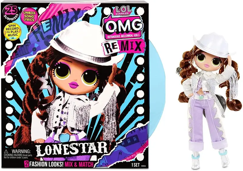 Lol Surprise! O.M.G. Remix Collectible Fashion Doll – 25 Hidden Surprises 1