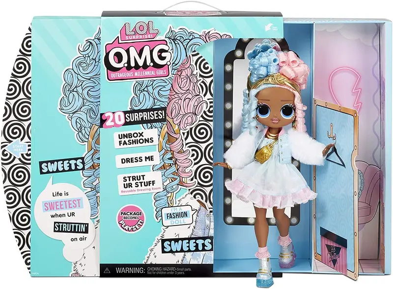 Lol Surprise! Omg Sweets Fashion Doll – Candy-Themed Collectible With Surprise Reveal 1