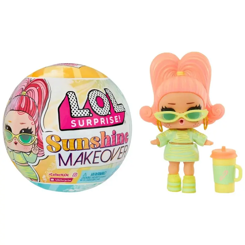 Lol Surprise! Sunshine Makeover Collection – 8-Piece Assortment 1