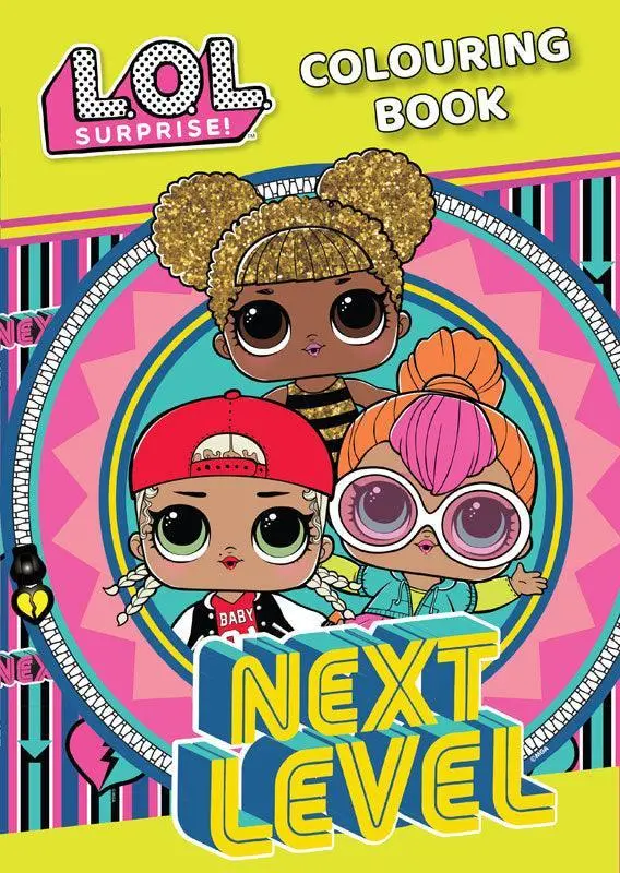 Lol Surprise! Themed Coloring Book For Kids 1