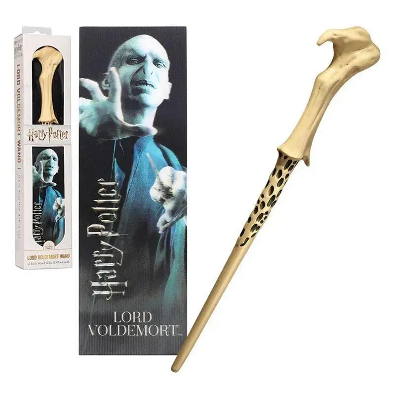 Lord Voldemort Replica Wand – 12-Inch Dark Arts Collectible With 3D Bookmark 1