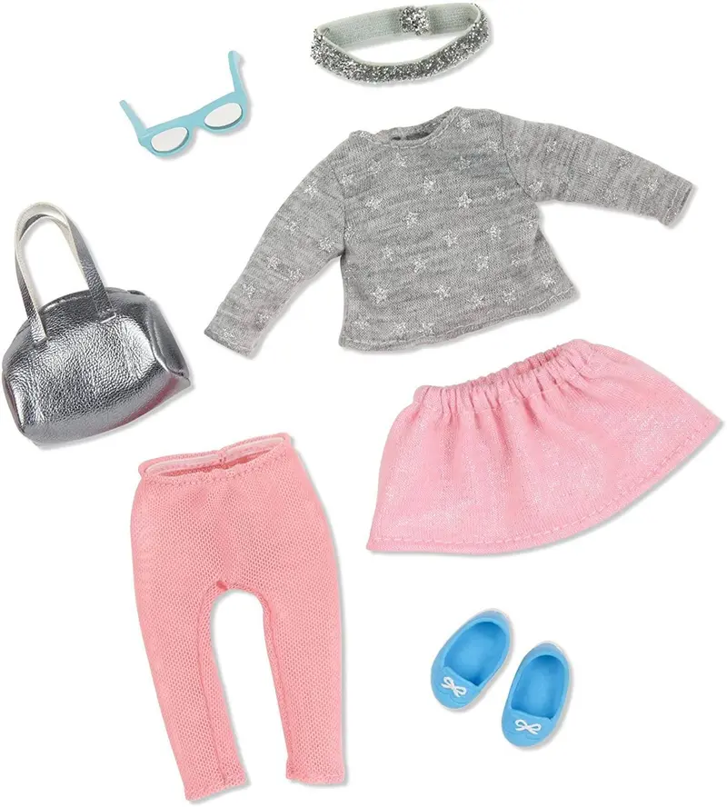 Lori Fashion Outfit Kit For 6-Inch Dolls (Lo30012Z) 1