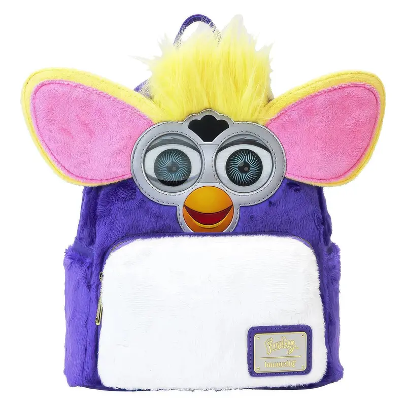 Loungefly Furby Mini Backpack – 26 Cm Cute Crossbody Bag 1