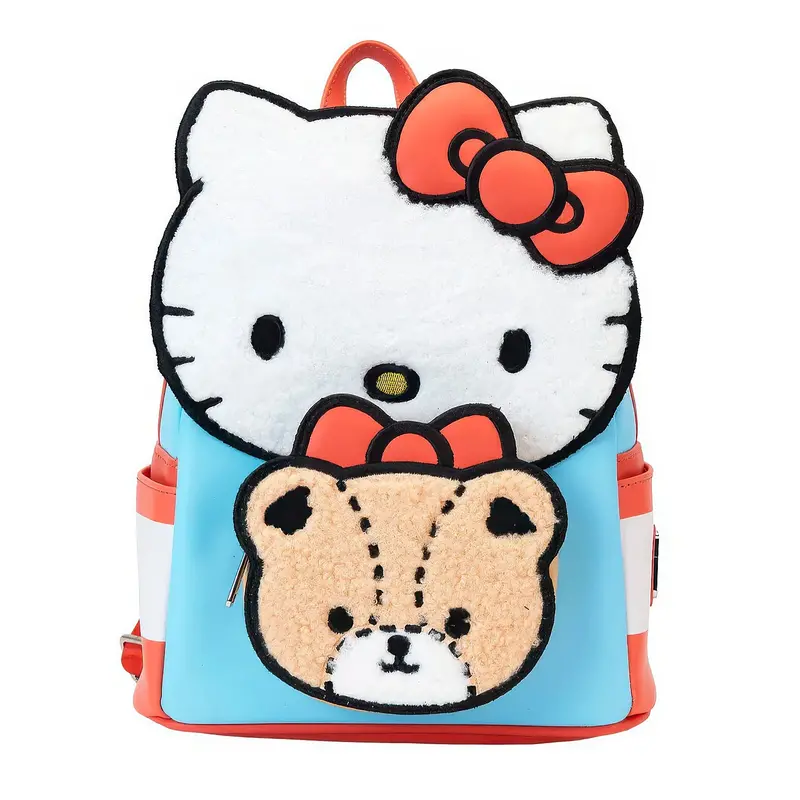 Loungefly Hello Kitty & My Melody Backpack – 26Cm Stylish Mini Bag 1