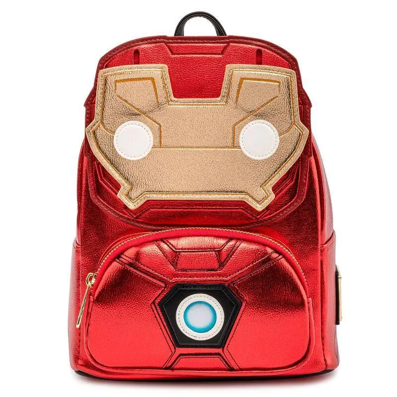 Loungefly Marvel Iron Man Light-Up Themed Backpack (26 Cm) 1