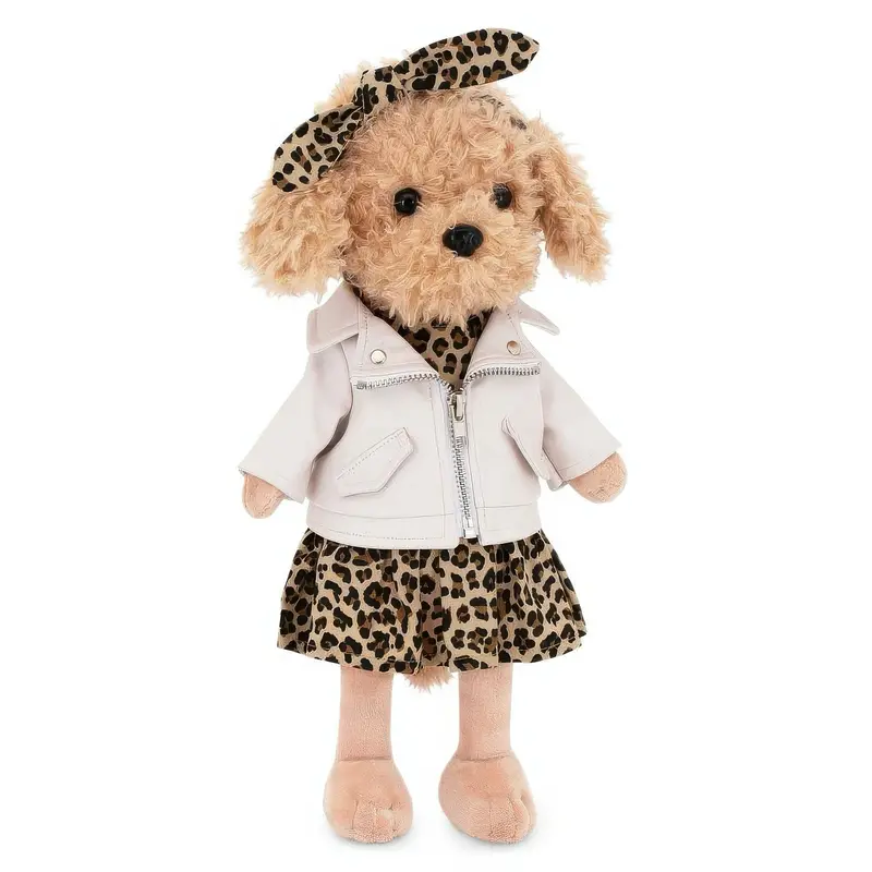 Lucky Fendi Doggy Travel Soft Toy – 38Cm Huggable Plush Companion 1