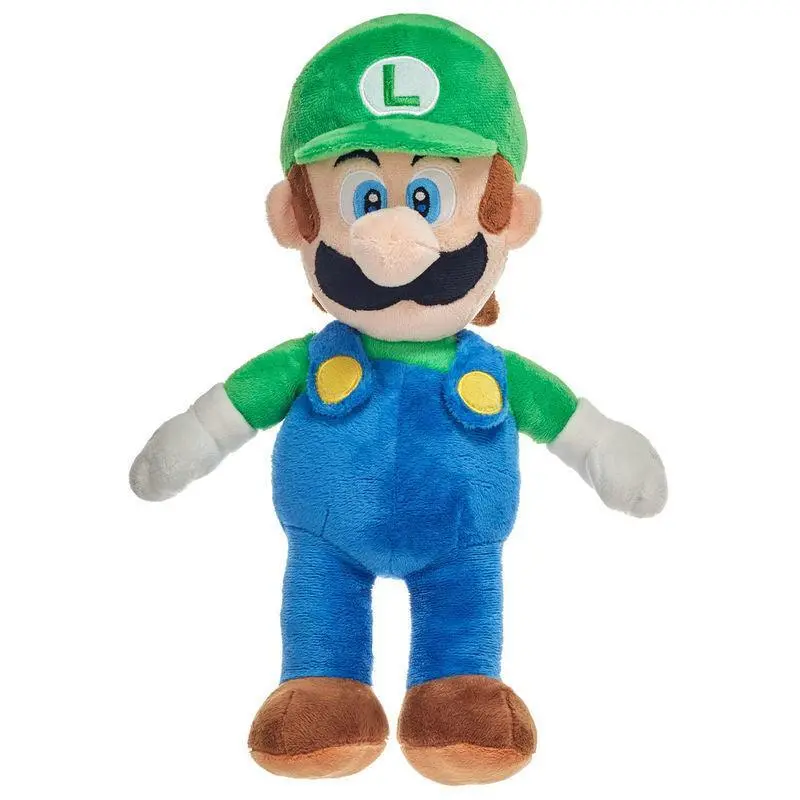 Luigi Plush Toy – Super Mario Collection 42Cm Oversized Soft Figure 1