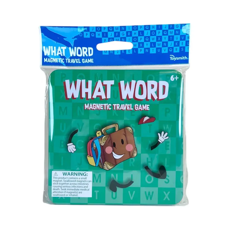 Magnetic What Word? Spelling & Vocabulary Game By On The Way Games 1