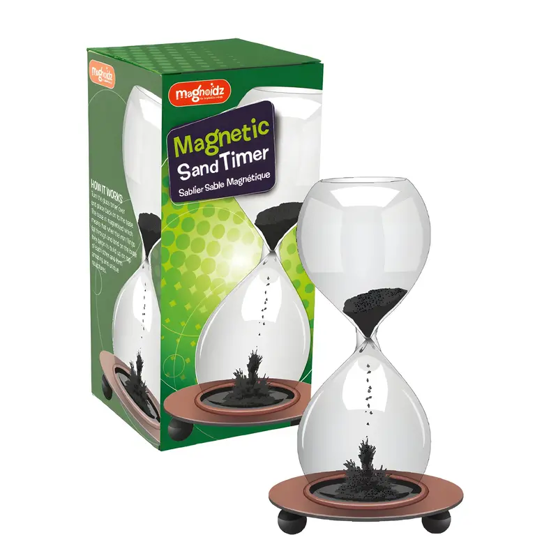 Magnoidz Magnetic Sand Timer – Interactive Countdown Tool 1