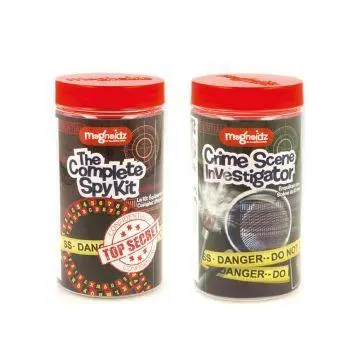 Magnoidz Spy Detective-Themed Fun Tube Activity Kit (Assorted) 1