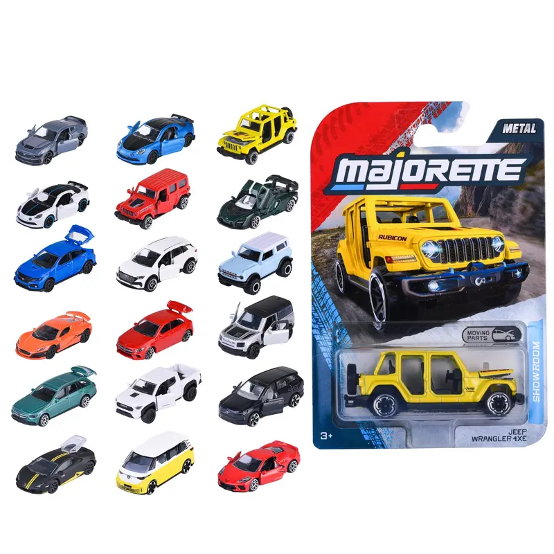 Majorette Showroom Premium Assorted Cars Display Collection 1