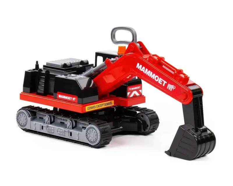 Mammoet Heavy-Duty Track-Mounted Excavator Model 1