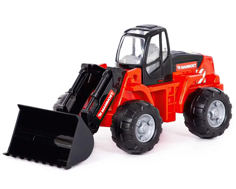 Mammoet Mega Crane-Loader Hybrid Construction Vehicle 1