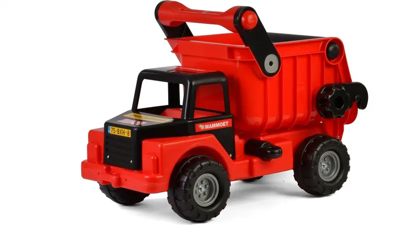 Mammoet Mega Tipper Truck Construction Toy 1