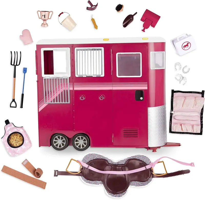 Mane Attraction Horse Trailer Accessory For Our Generation 1